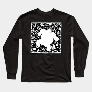 Monster doodle Long Sleeve T-Shirt